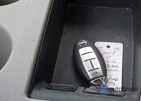 2015 Nissan Quest Sv из США, поврежденный, VIN JN8AE2KP9F9123560